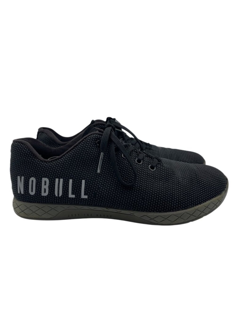 Nobull Black Ivy Casual Athletic Shoes Sneakers Mens Size 10 Womens 11.5
